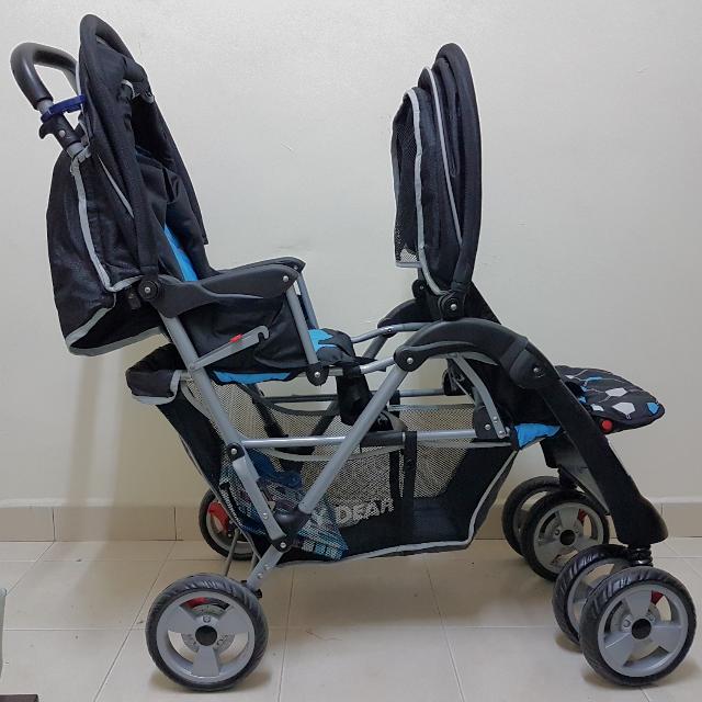 my dear twin stroller