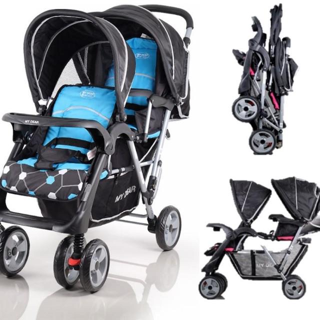 My dear twin stroller hotsell