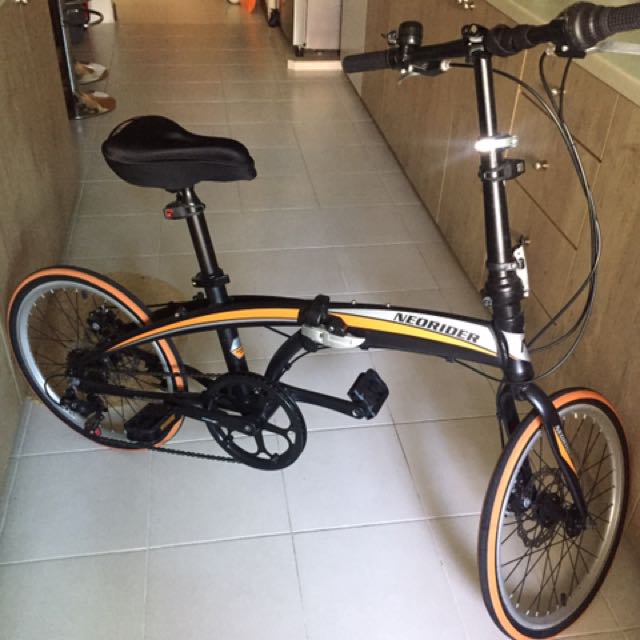 Neorider foldable bike hotsell