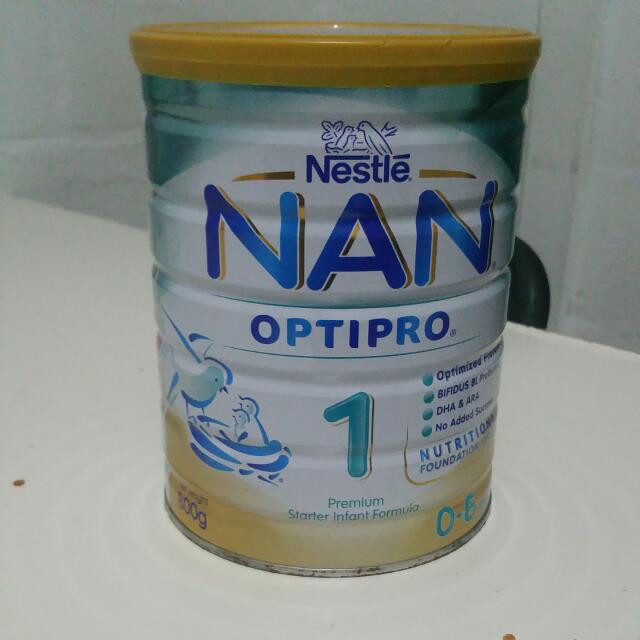 NAN OPTIPRO 1, Babies & Kids, Nursing & Feeding, Weaning & Toddler ...