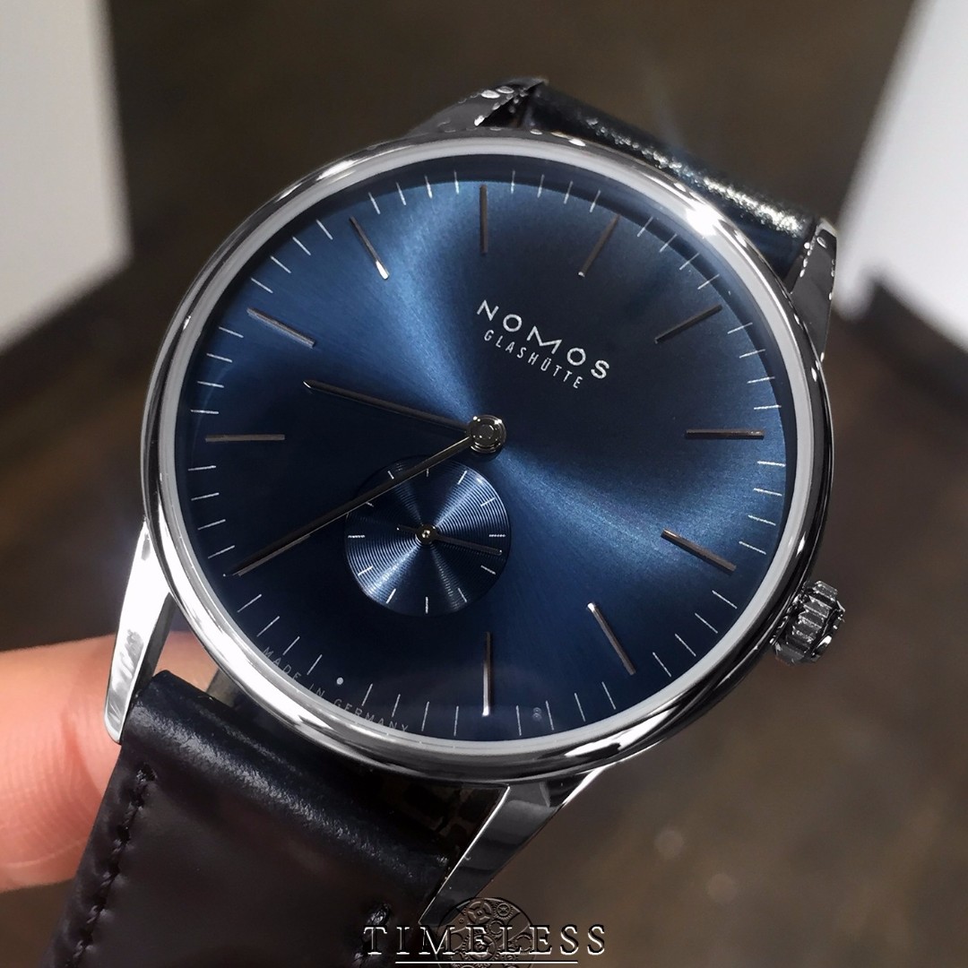 Nomos orion midnight edition on sale
