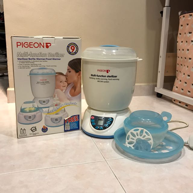 pigeon multifunction sterilizer review