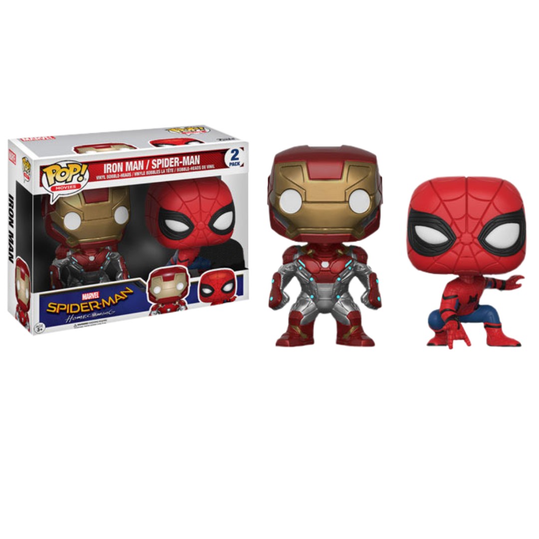 iron man homecoming funko pop