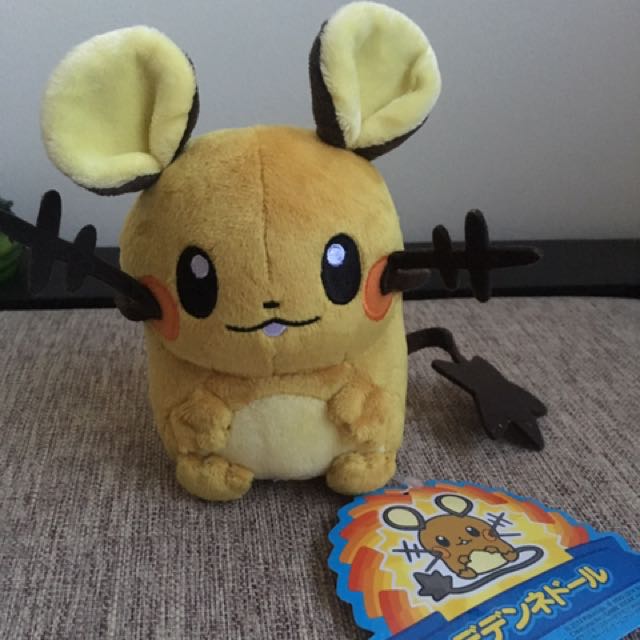 shiny dedenne plush