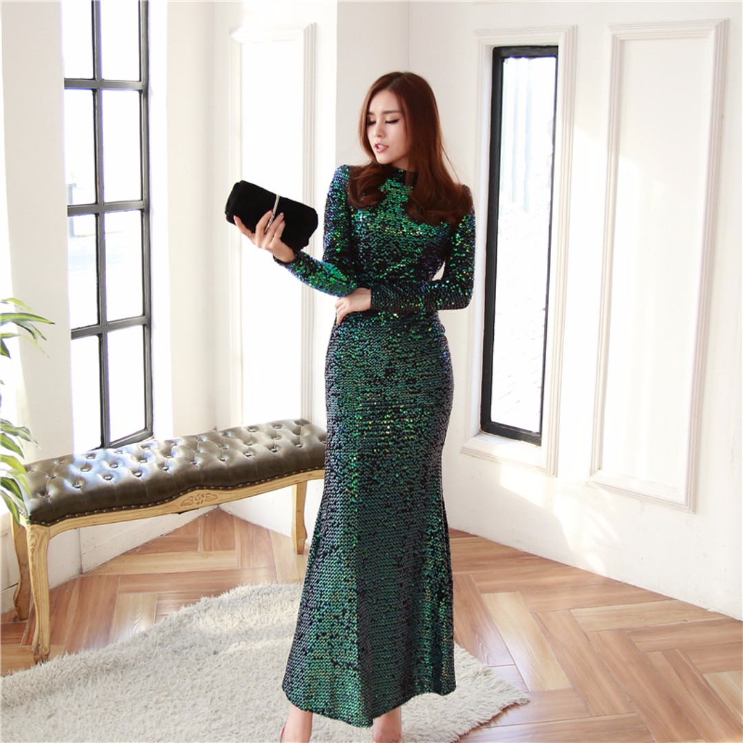 Bling bodycon dress top