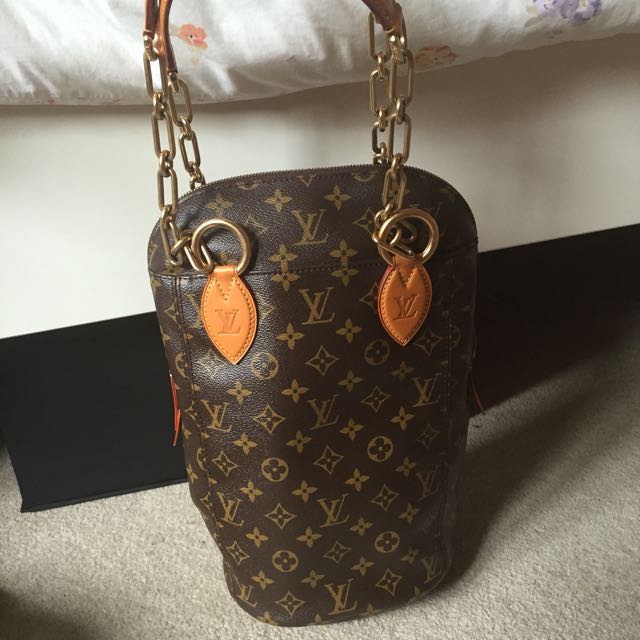 PRELOVED Louis Vuitton Limited Edition Karl Lagerfeld Boxing Bag, Luxury,  Bags & Wallets on Carousell