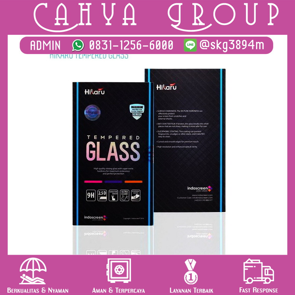 LENOVO Indoscreen Hikaru Tempered Glass - Clear, Mobile Phones & Tablets, Mobile & Tablet