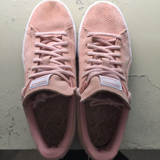 suede puma eco