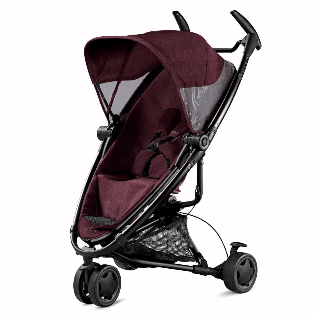 Quinny Zapp Xtra 2.0 Red Denim