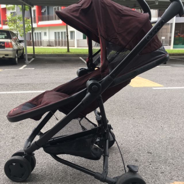 Quinny zapp xtra 2 hotsell red denim