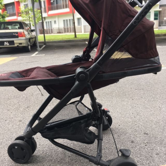 Quinny zapp xtra clearance 2 red denim