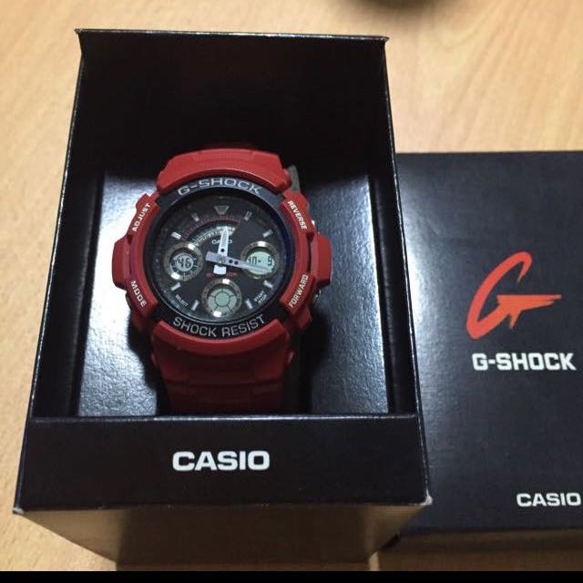 G shock sales aw 591rl