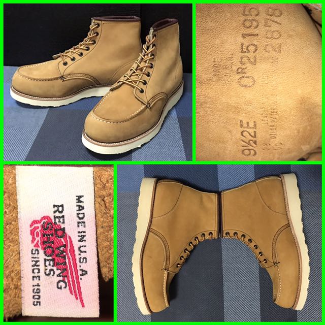 Red Wing 2878, Men's Fashion, Footwear, Boots on Carousell