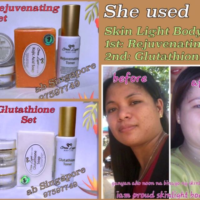 skin light rejuvenating set