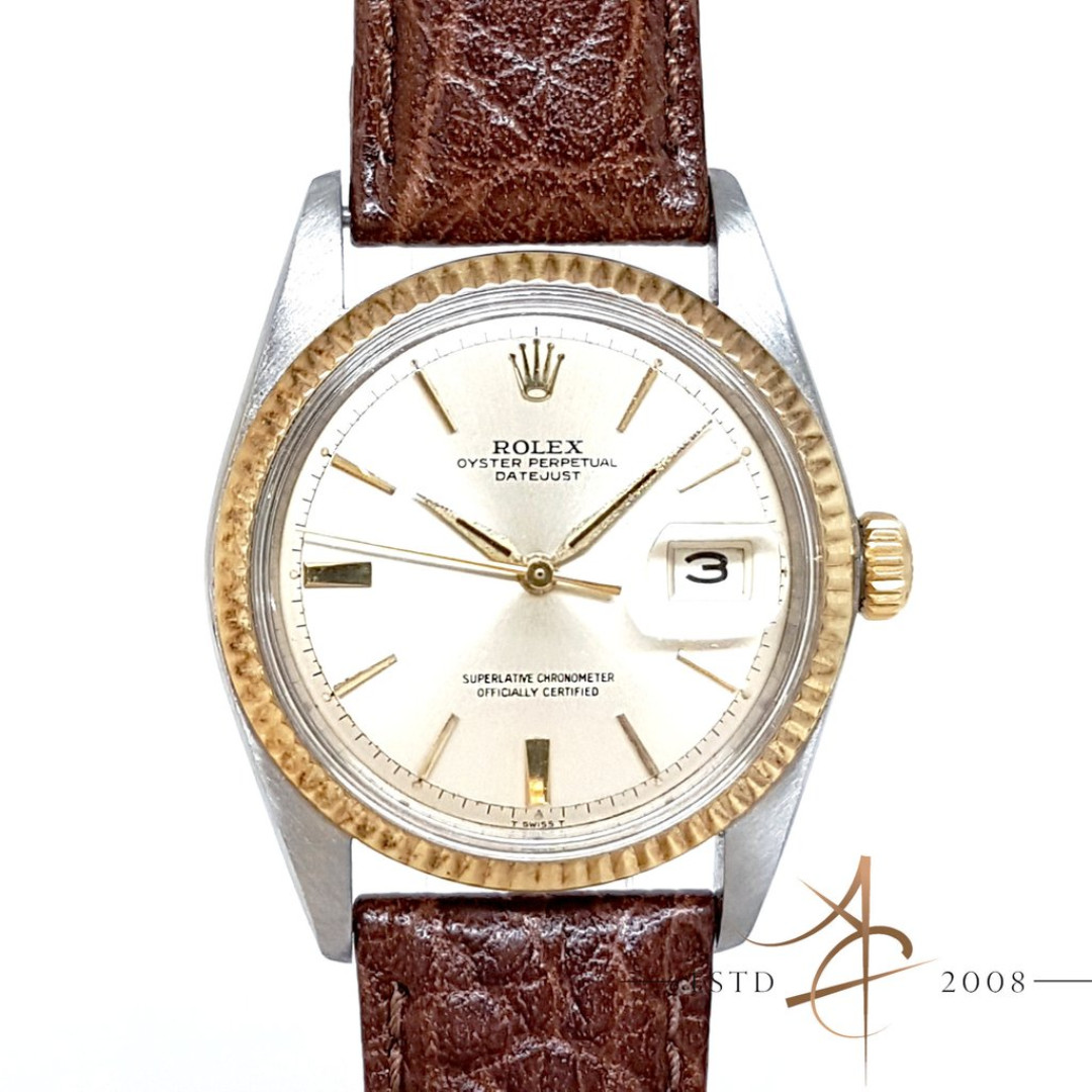 [RARE] Rolex Vintage Oyster Perpetual Datejust Door Stop Dial Ref 1601