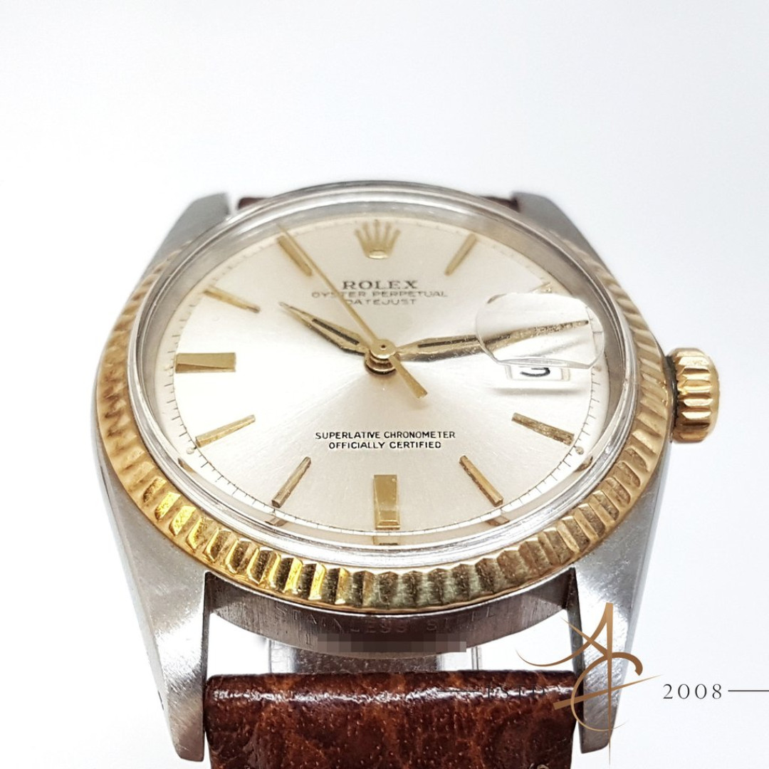 [RARE] Rolex Vintage Oyster Perpetual Datejust Door Stop Dial Ref 1601
