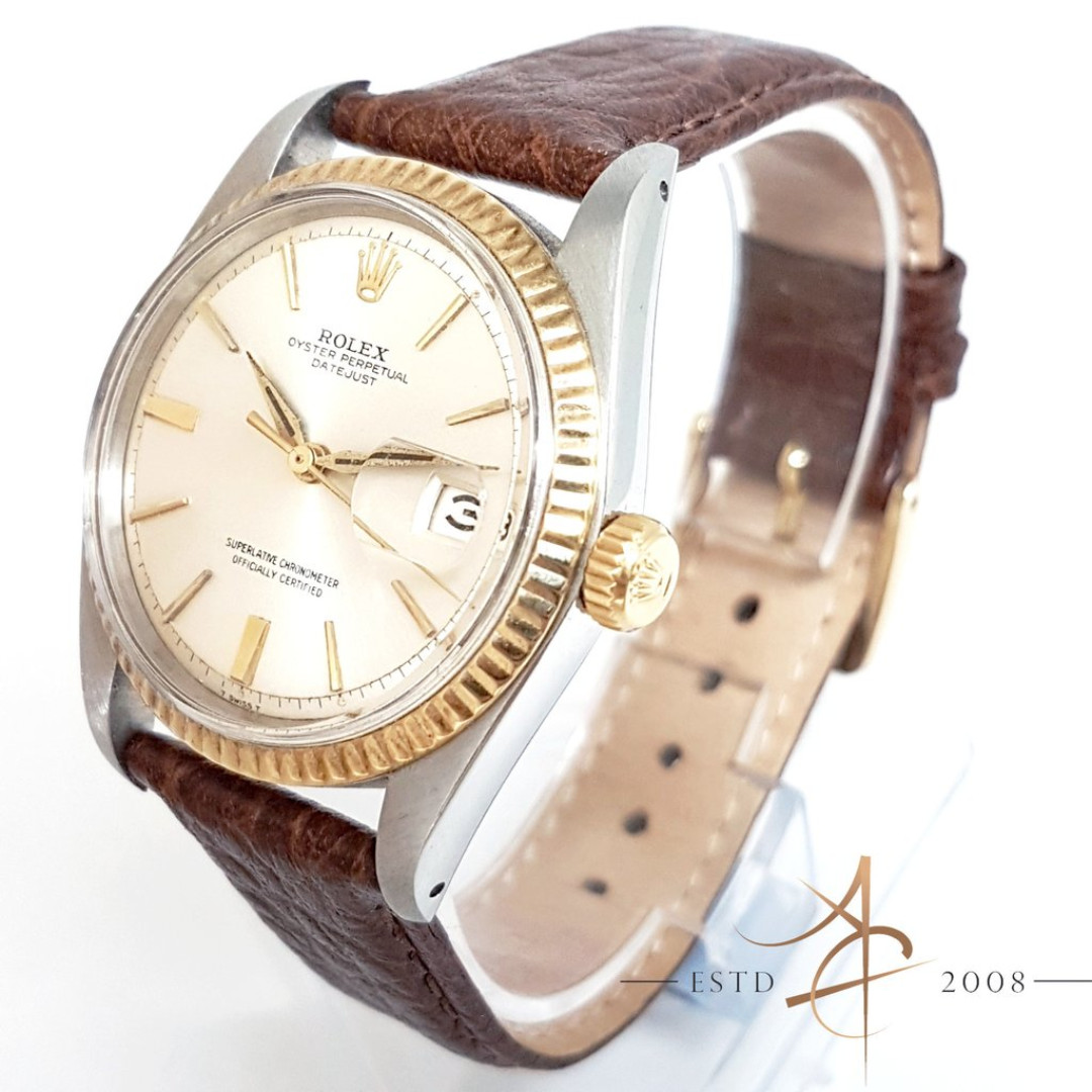 [RARE] Rolex Vintage Oyster Perpetual Datejust Door Stop Dial Ref 1601