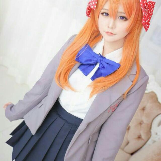 Wallpaper Sakura Chiyo Gekkan Shoujo Nozaki Kun Cosplay Wtt Wts For Android