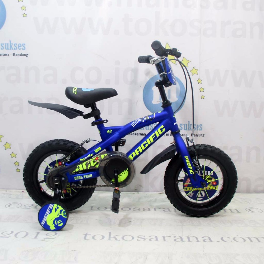 Sepeda Anak Pacific Cool Tech Bmx 12 Inci Olah Raga Sepeda Di Carousell