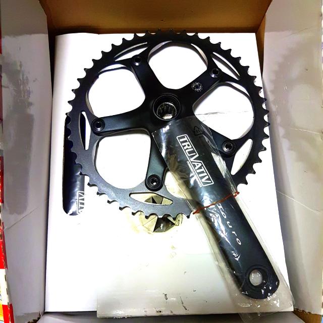 Truvativ best sale touro crankset