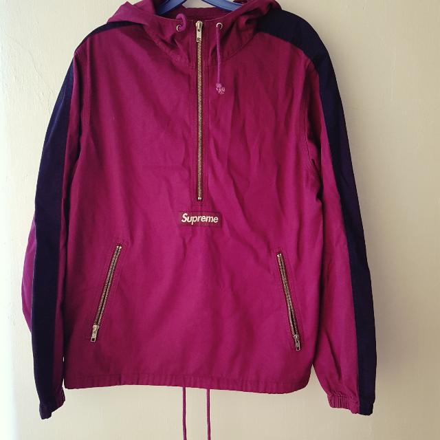 supreme twill anorak