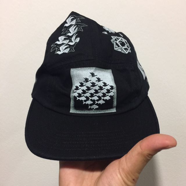 Supreme M.C. Escher Camp Cap White帽子 - dgw-widdersdorf.de