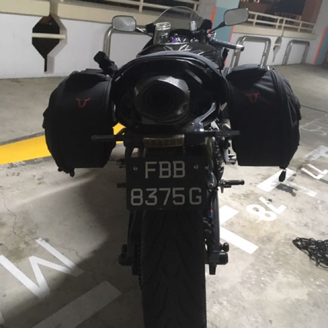 Cbr250r saddlebags new arrivals