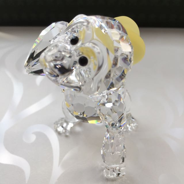 swarovski monkey figurine