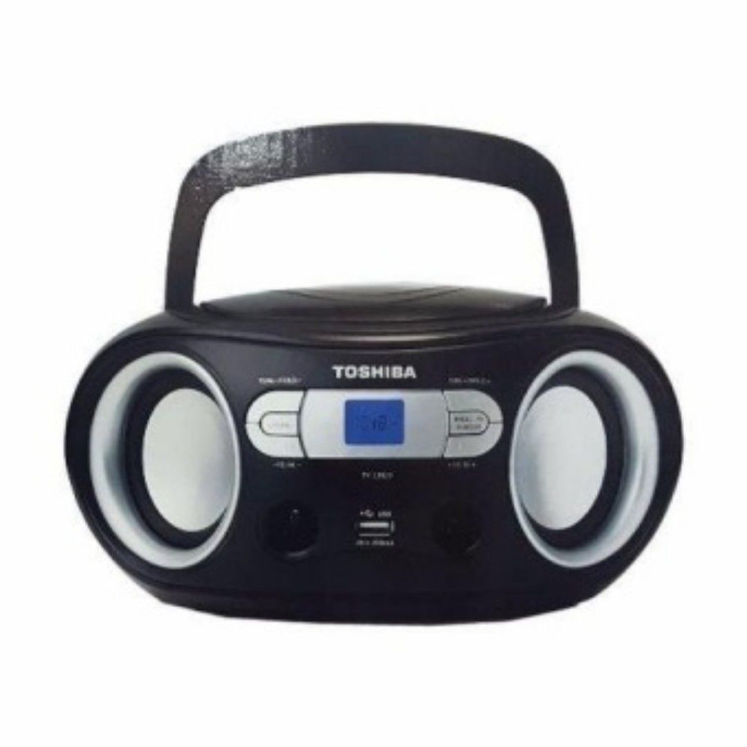 Toshiba Portable Cd Radio Player TYCRU9, Audio, Portable Music
