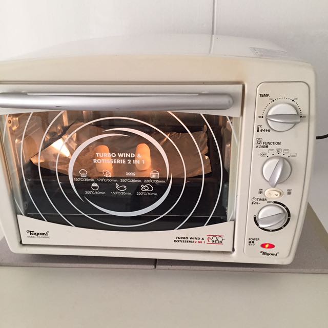 Toyomi Oven Turbo Wind Rotisserie 2 In 1 Home Appliances On Carousell