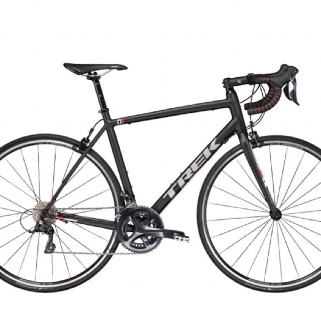 Trek 1.2 C H2 2013 Matte Black Sports Equipment Bicycles Parts Bicycles on Carousell