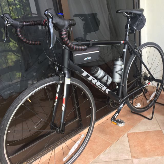 Trek 1.2 C H2 2013 Matte Black Sports Equipment Bicycles Parts