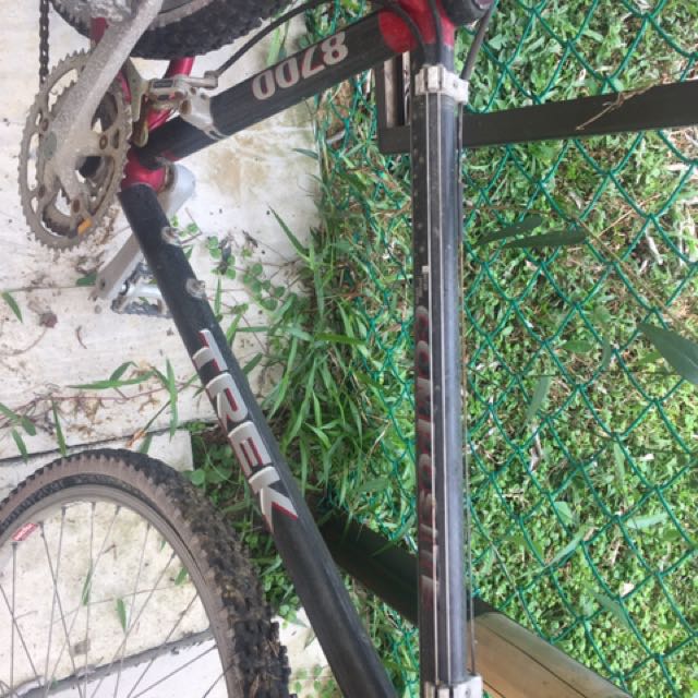 trek 8700 carbon mountain bike