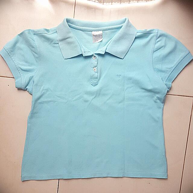 womens pastel polo shirts