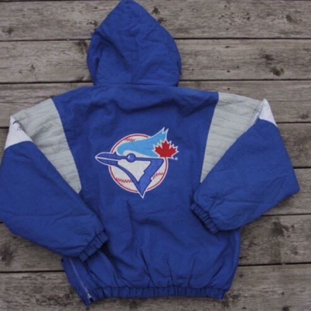 Vintage Blue Jays Starter Jacket, Sports, Athletic & Sports Clothing on  Carousell