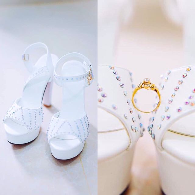 Wedding Shoes Kasut Pengantin Perempuan