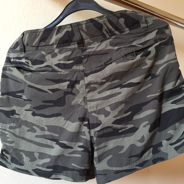 Women's Columbia Hiking Shorts, Sports Equipment, Hiking u0026 Camping on  Carousell