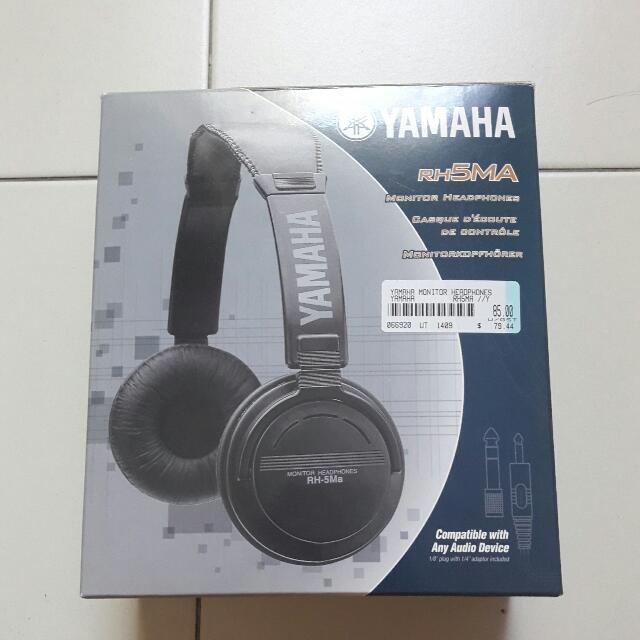 Yamaha Monitor Headphones, Audio, Headphones & Headsets on Carousell