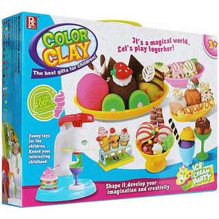 Clay Color DIY-Kado Mainan Lilin Anak