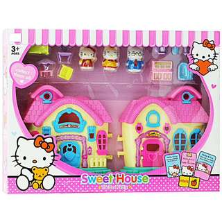 Sweet House Hello Kitty