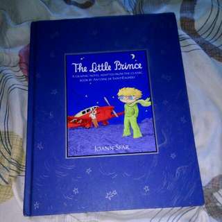 The Little Prince
Hardbound
Graphic Novel
Glossy Pages
Like New