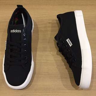 adidas neosole w 黑 白 帆布鞋 休閒鞋 布鞋 全新 保證正品
