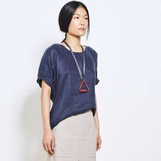 In Good Company Louie Cupro Roll-up Sleeve