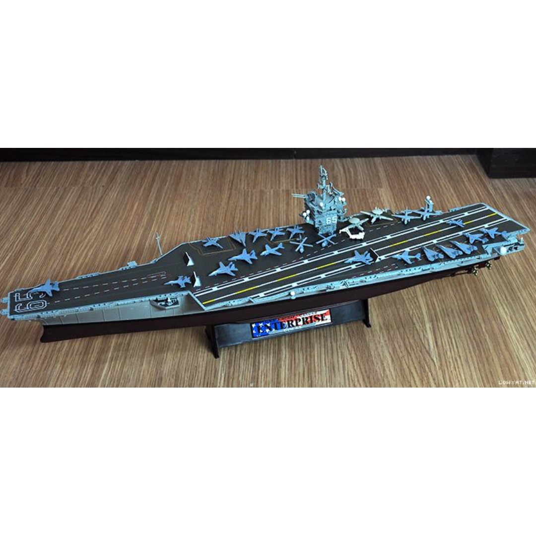 1 700 Military Forces Of Valor Diecast Aircraft Carrier War Ship 1