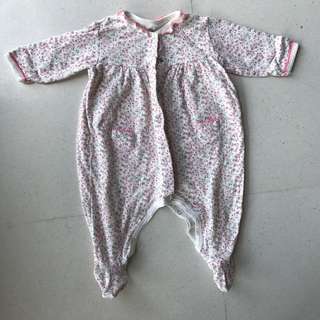 Petit Bateau Pajama 6m