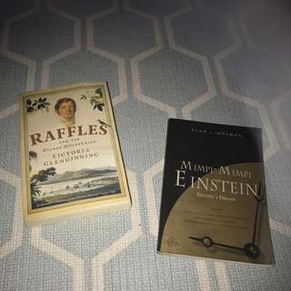 Paket Buku #6 Raffles And The Golden Opportunity & mimpi Mimpi Einstein