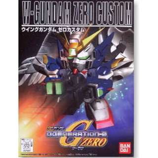 W-Gundam Zero Custom (SD)
