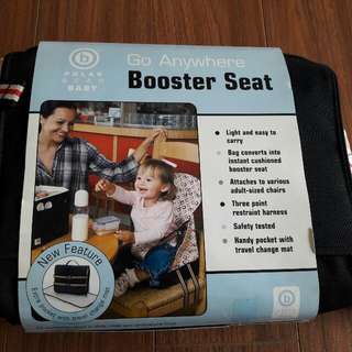 Polar Gear Baby Go Anywhere Booster Seat