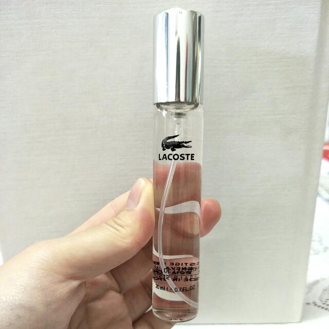 Lacoste pocket perfume discount