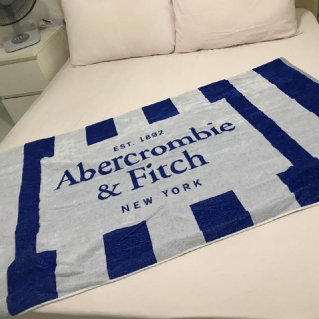 abercrombie & fitch beach towel